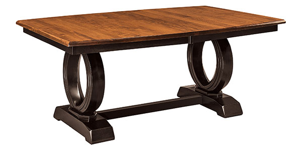 West Point Woodworking Saratoga Trestle Table