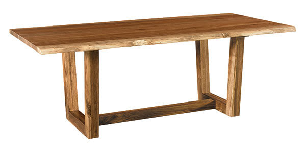 West Point Woodworking Laporte Trestle Table