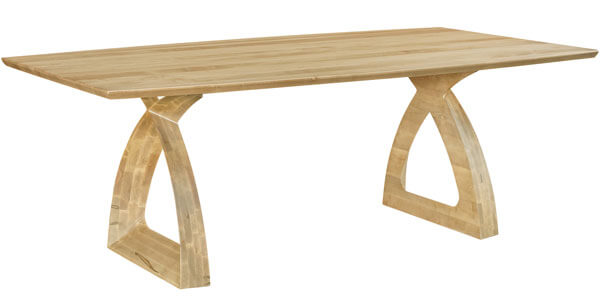 West Point Woodworking Sydney Trestle Table