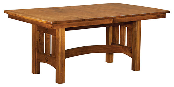 West Point Woodworking Vancouver Trestle Table