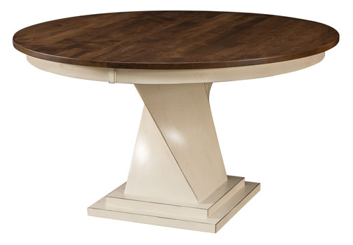 West Point Woodworking Rio Vista Trestle Table