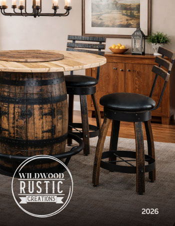 2026 Wildwood Rustic Creations Furniture Catalog