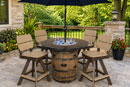 Wildwood Rustic Creations 4 chairs