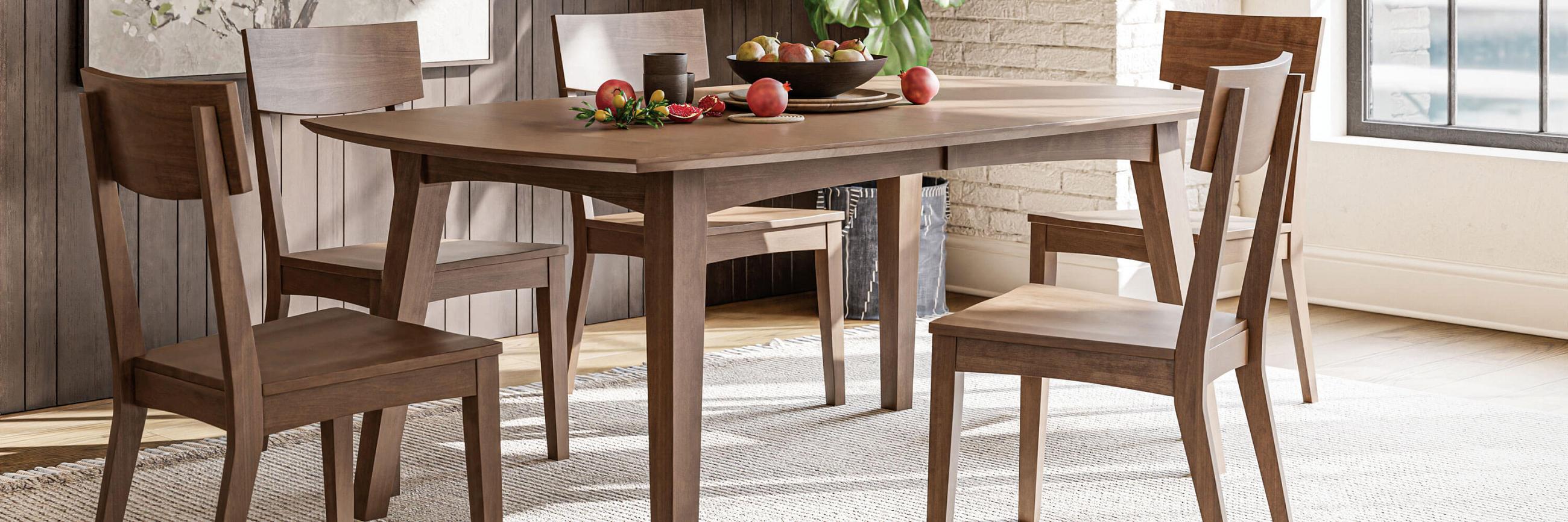 Woodside Woodworks Burbank Dining Room Furniture Set