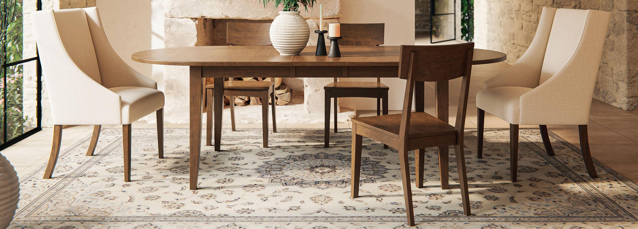 Woodside Woodworks Millbrook Dining Room Furniture Collection