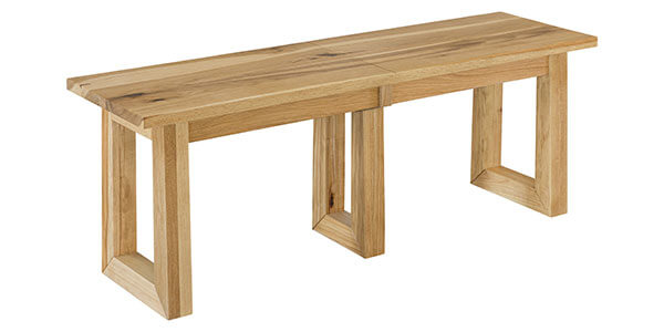 Woodside Woodworks Audrey Bench