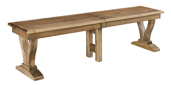 Woodside Woodworks Brooklyn Bench