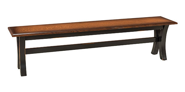 Woodside Woodworks Grand Island Bench