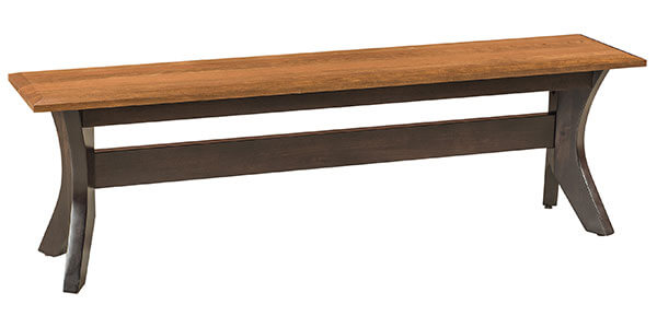 Woodside Woodworks Harper Bench