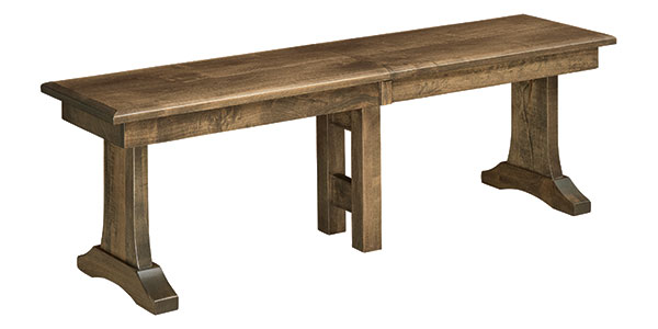 Woodside Woodworks Sadie Bench