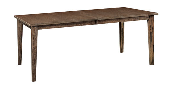 Woodside Woodworks Beaverton Leg Table