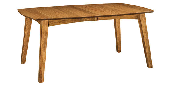 Woodside Woodworks Burbank Leg Table