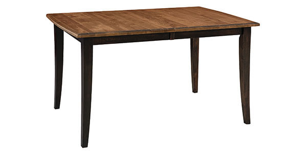 Woodside Woodworks Chelsea Leg Table
