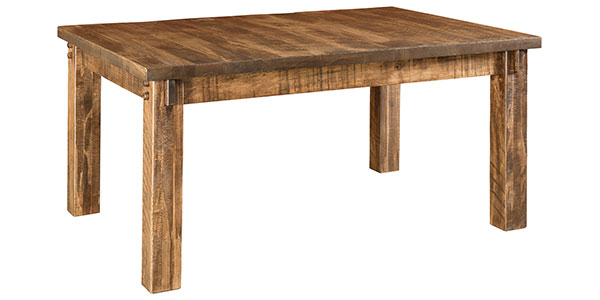 Woodside Woodworks Houston Leg Table