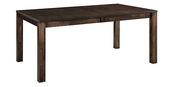 Woodside Woodworks Manhattan Leg Table