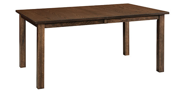 Woodside Woodworks Mission Leg Table
