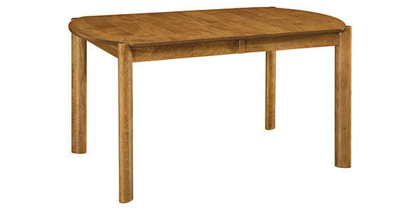 Woodside Woodworks Parson Leg Table