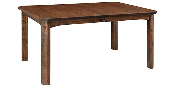 Woodside Woodworks Saguaro Leg Table
