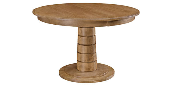 Woodside Woodworks Liam Pedestal Table