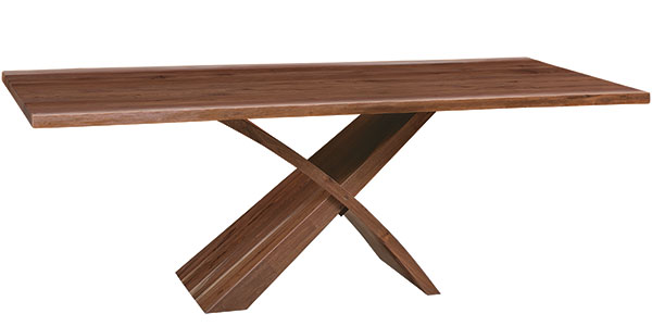 Woodside Woodworks Vestavia Hills Pedestal Table