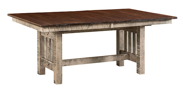 Woodside Woodworks Alamo Trestle Table