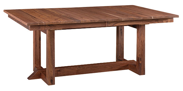 Woodside Woodworks Audrey Trestle Table