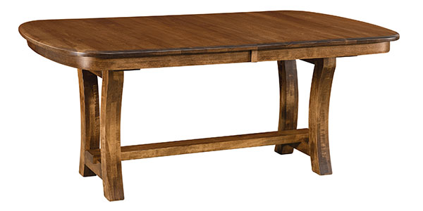 Woodside Woodworks Camp Hill Trestle Table