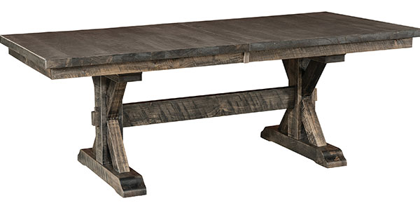 Woodside Woodworks Elkhorn Trestle Table