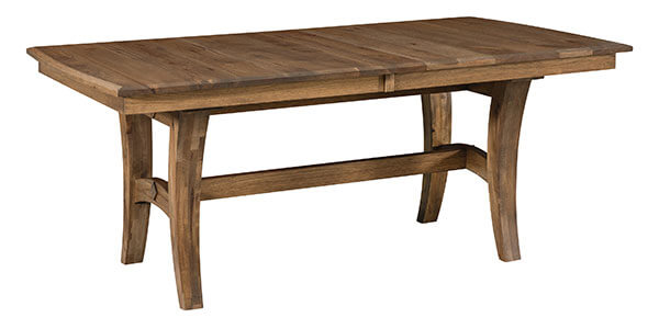 Woodside Woodworks Frisco Trestle Table