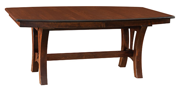 Woodside Woodworks Grand Island Trestle Quick Ship Table