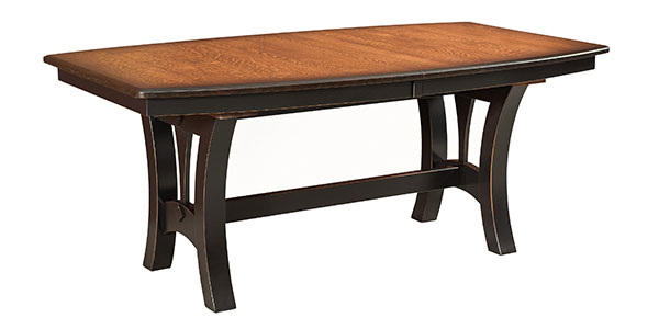 Woodside Woodworks Grand Island Trestle Table