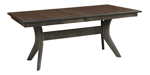 Woodside Woodworks Harper Trestle Table