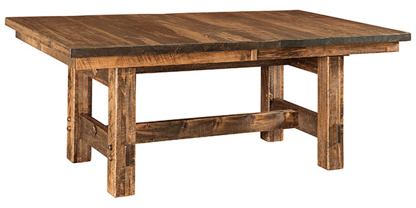 Woodside Woodworks Houston Trestle Table