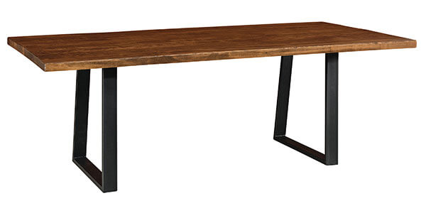 Woodside Woodworks Laredo Trestle Table