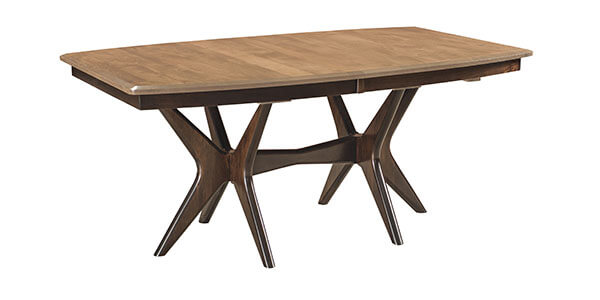 Woodside Woodworks West Newton Trestle Table
