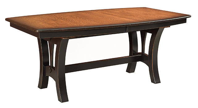 Woodside Woodworks Grand Island Trestle Table