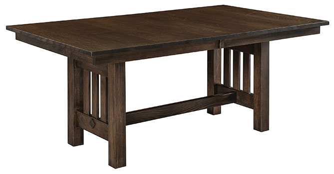 Woodside Woodworks Mueller Trestle Table