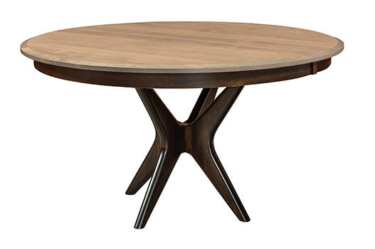 Woodside Woodworks West Newton Pedestal Table